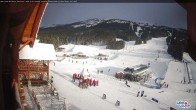 Archiv Foto Webcam Lake Louise: Talstation 09:00