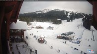 Archiv Foto Webcam Lake Louise: Talstation 11:00