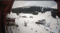 Archived image Webcam Lake Louise: Base Area 13:00