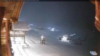 Archiv Foto Webcam Lake Louise: Talstation 01:00
