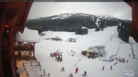 Archiv Foto Webcam Lake Louise: Talstation 07:00