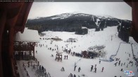 Archiv Foto Webcam Lake Louise: Talstation 09:00