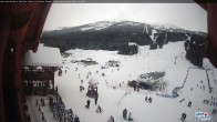 Archiv Foto Webcam Lake Louise: Talstation 11:00