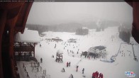 Archiv Foto Webcam Lake Louise: Talstation 13:00