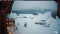 Archiv Foto Webcam Lake Louise: Talstation 15:00