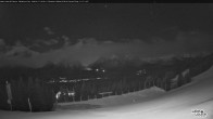 Archiv Foto Webcam Whitehorn Lodge (2.058m) 01:00