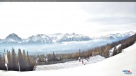 Archived image Webcam Whitehorn Lodge (2.058m) 13:00