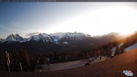 Archived image Webcam Whitehorn Lodge (2.058m) 18:00