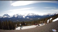 Archiv Foto Webcam Whitehorn Lodge (2.058m) 12:00