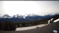 Archiv Foto Webcam Whitehorn Lodge (2.058m) 12:00