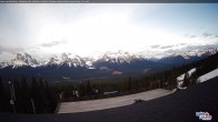 Archiv Foto Webcam Whitehorn Lodge (2.058m) 04:00