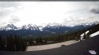 Archiv Foto Webcam Whitehorn Lodge (2.058m) 10:00