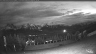 Archiv Foto Webcam Whitehorn Lodge (2.058m) 20:00