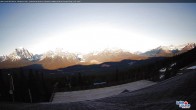 Archiv Foto Webcam Whitehorn Lodge (2.058m) 04:00