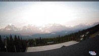 Archiv Foto Webcam Whitehorn Lodge (2.058m) 04:00