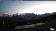 Archiv Foto Webcam Whitehorn Lodge (2.058m) 20:00