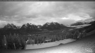 Archiv Foto Webcam Whitehorn Lodge (2.058m) 02:00
