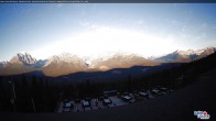 Archiv Foto Webcam Whitehorn Lodge (2.058m) 04:00