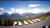 Archiv Foto Webcam Whitehorn Lodge (2.058m) 08:00