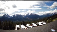 Archiv Foto Webcam Whitehorn Lodge (2.058m) 12:00