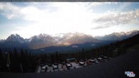 Archiv Foto Webcam Whitehorn Lodge (2.058m) 04:00