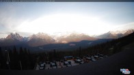 Archiv Foto Webcam Whitehorn Lodge (2.058m) 04:00