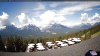 Archiv Foto Webcam Whitehorn Lodge (2.058m) 08:00