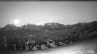 Archiv Foto Webcam Whitehorn Lodge (2.058m) 02:00