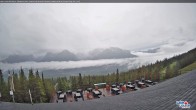 Archiv Foto Webcam Whitehorn Lodge (2.058m) 04:00