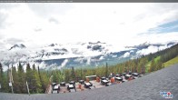 Archiv Foto Webcam Whitehorn Lodge (2.058m) 10:00