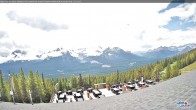 Archiv Foto Webcam Whitehorn Lodge (2.058m) 12:00
