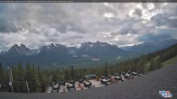 Archiv Foto Webcam Whitehorn Lodge (2.058m) 18:00