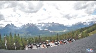 Archiv Foto Webcam Whitehorn Lodge (2.058m) 12:00