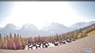 Archiv Foto Webcam Whitehorn Lodge (2.058m) 14:00