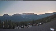 Archiv Foto Webcam Whitehorn Lodge (2.058m) 18:00