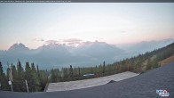 Archiv Foto Webcam Whitehorn Lodge (2.058m) 03:00