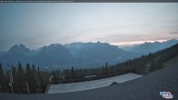 Archiv Foto Webcam Whitehorn Lodge (2.058m) 18:00