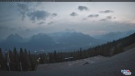 Archiv Foto Webcam Whitehorn Lodge (2.058m) 18:00