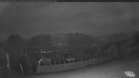 Archiv Foto Webcam Whitehorn Lodge (2.058m) 04:00
