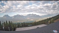 Archiv Foto Webcam Whitehorn Lodge (2.058m) 06:00