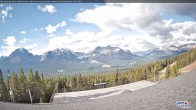 Archiv Foto Webcam Whitehorn Lodge (2.058m) 08:00
