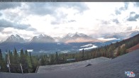 Archiv Foto Webcam Whitehorn Lodge (2.058m) 06:00