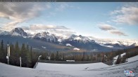 Archiv Foto Webcam Whitehorn Lodge (2.058m) 07:00
