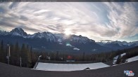 Archiv Foto Webcam Whitehorn Lodge (2.058m) 15:00