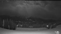Archiv Foto Webcam Whitehorn Lodge (2.058m) 23:00