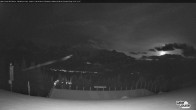 Archiv Foto Webcam Whitehorn Lodge (2.058m) 03:00