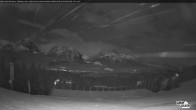 Archived image Webcam Whitehorn Lodge (2.058m) 19:00