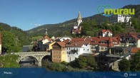 Archiv Foto Webcam Murau - Steiermark 07:00