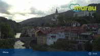 Archiv Foto Webcam Murau - Steiermark 18:00
