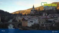 Archiv Foto Webcam Murau - Steiermark 07:00